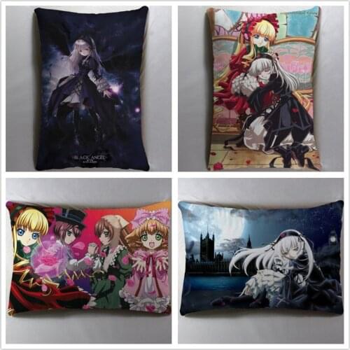 Anime Manga Rozen Maiden 40*60cm Pillow Case Cover Seat Bedding Cushion 001