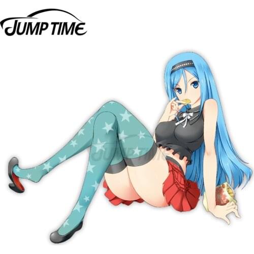 Jump Time Aoki Hagane no Arpeggio Takao 10.2 Anime Sexy Girl Vinyl Decal Window Car stickers