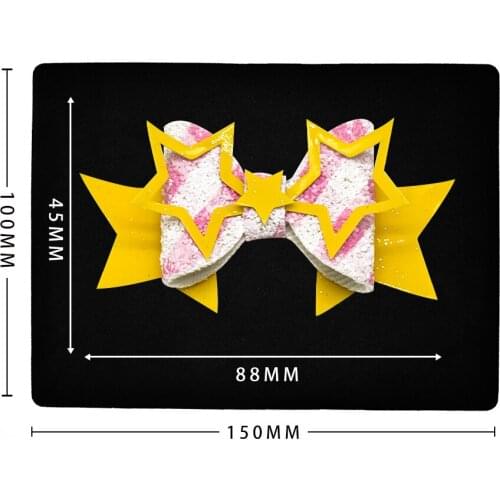 Bow Diy Craft Scrapbook Wooden Cutting Die Making Decor Supplies Dies Template Suitable For Common Die-Cutting Machines