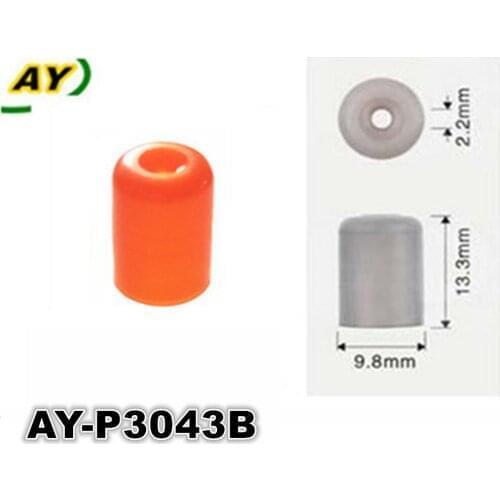 Free shipping!500pieces atuo parts Fuel injector pintle cap for fuel injector repair kits ASNU38(AY-P3043,9.8*13.3*2.2mm)