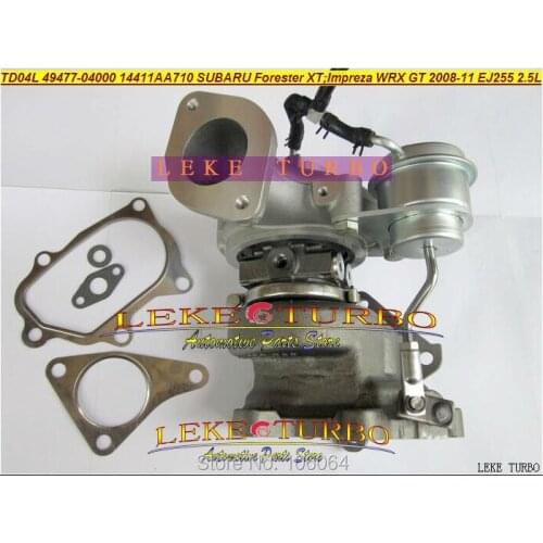 Free Ship TD04L 14411AA710 49477-04000 091224080 070913093 Turbo For SUBARU Forester XT 2008-;Impreza WRX GT 2008- EJ255 2.5L
