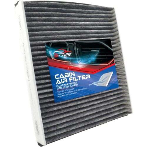 Bi-Trust Cabin Air Filter for Ford C-Max Escape Focus Gt Transit Connect Lincoln Mkc CV62-19N619-A