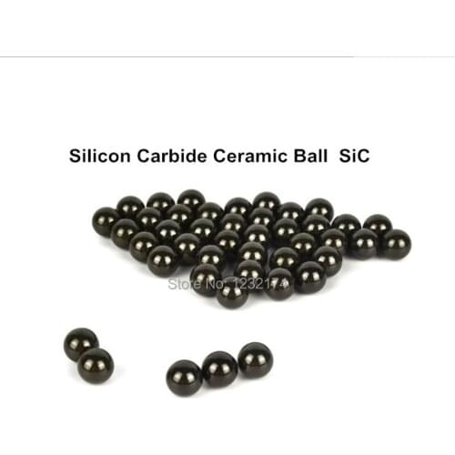 DHL shipping 10mm Silicon Carbide Ceramic Ball G16