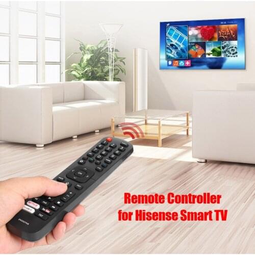 Electronic Smart Home Accessories for Hisense 43K300UWTS 65M7000 EN2X27HS Smart TV Remote Control Wireless Switch