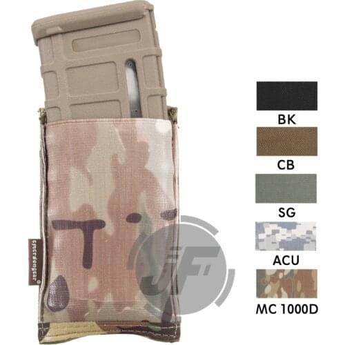 Emerson Tactical Fast Draw Magazine Pouch MOLLE / PALS High Speed Single Open Top 5.56 Rifle Magazine Pouch Carrier