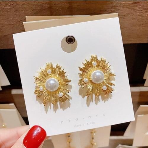 Stud Earrings Exknl China