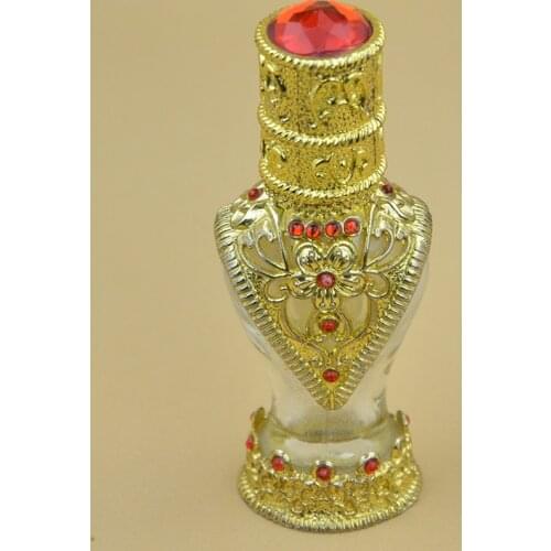Free For DHL (100pc )12ml Ceramic & Alloy Perfume Makeup Bottle Empty Cosmetic Perfume Liquid Dispenser Refillable Bottle