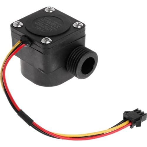 G1/2" 1-30L/min DC5V Water Flow Sensor Flowmeter Hall Flow Sensor Switch Arduino