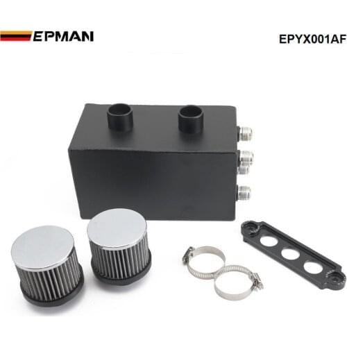 Racing Oil Catch Can Breather Tank for Honda Civic Integra EK EG DC EPYX001AF