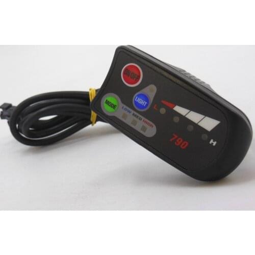 GREENTIME High Quality 24V 36V 48V E-bike 790LED display