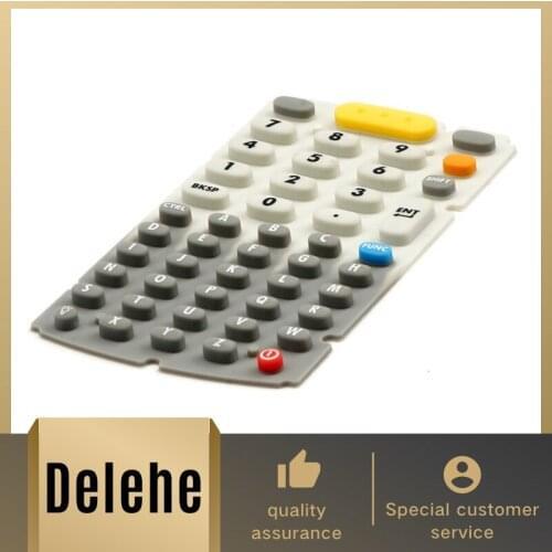 2pcs Keypad Keyboard (48-Key) for Motorola Symbol MC3190Z MC3190-GL MC3190-RL MC3190-S,free delivery