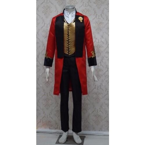 Barnum Cosplay Costume Circus Halloween Costume Birthday Gift For Christmas party