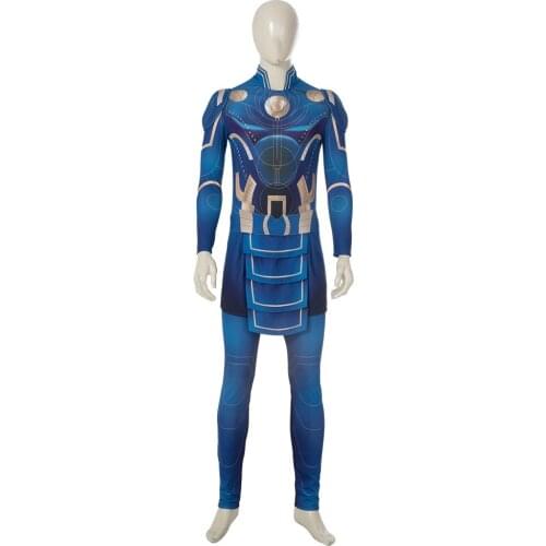 Eternals-Ikaris Cosplay Costume Jumpsuit Outfits Halloween Carnival Suit
