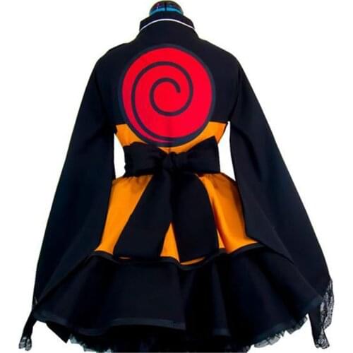 Trajes de Naruto Cosplay traje de Anime Naruto para hombre Show trajes de dibujos animados japoneses Naruto abrigo Top dress