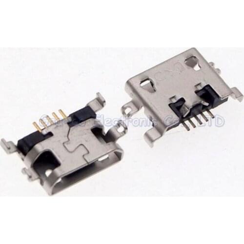 Micro USB Jack Connector USB Charging socket For HUAWEI Y511-T00 U00 Y511 Lenovo S6000 tail plug