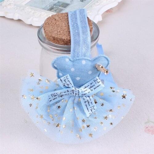 Cute bear kids girls headband elastic hair head band photo shoot accessories for children decorations headdress tiara headwear