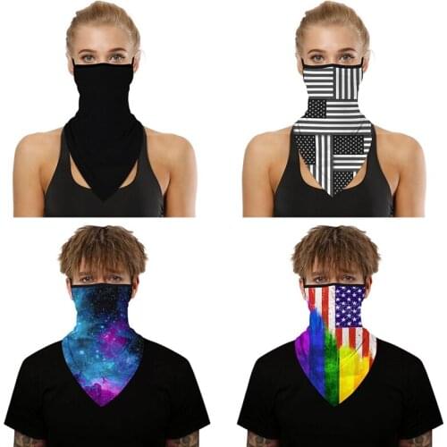 Unisex Multifunction Face mask Seamless Bandana Headband Scarf Outdoor Sun Wind UV Protection Hiking Scarves