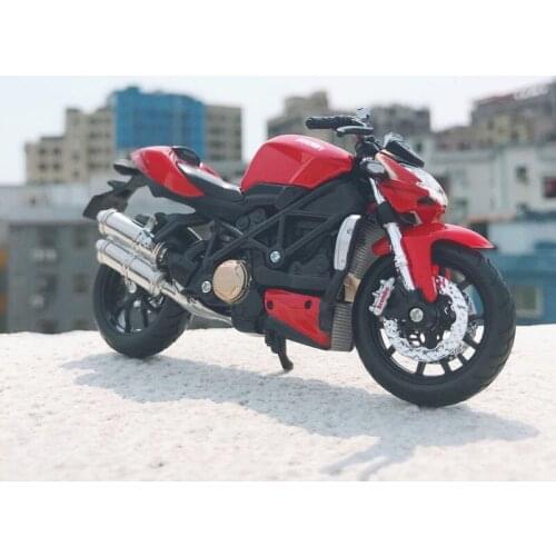 Maisto 1:18 Ducati-mod. Streetfighter S Static Die Cast Vehicles Collectible Hobbies Motorcycle Model Toys