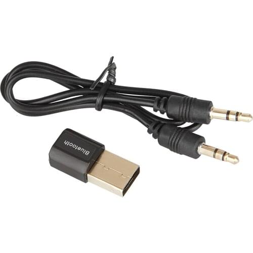 Music Receptor USB AUX Car Receiver Adapter Wireless Speakers Mini Bluetooth-compatible Audio Portable for Multmedia Sound