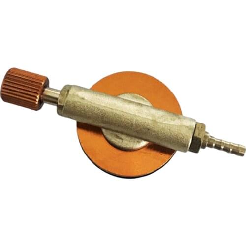 Gas Stove Inflatable Valve Flat Cylinder Control Switch Adaptor Fr Hiking