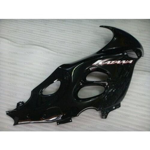 Fairing for Suzuki GSX600F 1999 GSX600F Fairings 2001 GSX 600F Fairing Kits 1998 - 2006 Katana Black