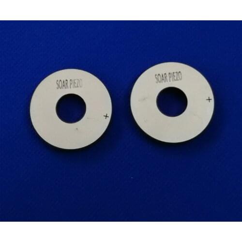 Piezoelectric Ring 38*13*6.4-PZT4 Piezo Ceramic Bolt-clamped Ultrasonic Cleaning Transducer Biodiesel Mixing Ultrasonic Sensor