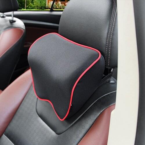 Automobiles Seat Neck Rest Memory Cotton for Renault Megane 2 3 Duster Logan Clio 4 3 Laguna 2 Sandero Scenic