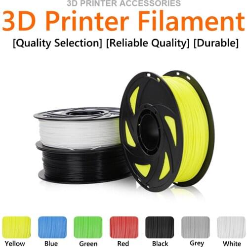 Precision PETG 3D Printer Filament 1.75mm 1kg Toughness Non-Toxic Consumables Material with Spool for Creality Ender 3 KP5S FDM