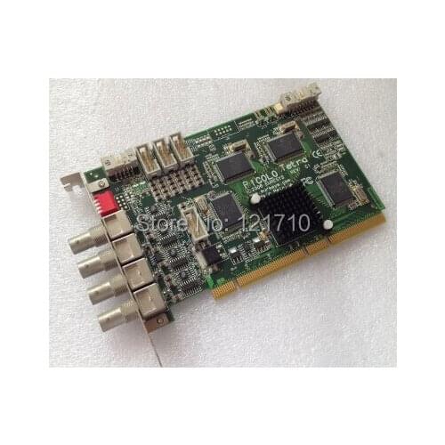Industrial equipment PICOLO Tetra REV C1 EURESYS High-Quality Real-Time Video Capture Card