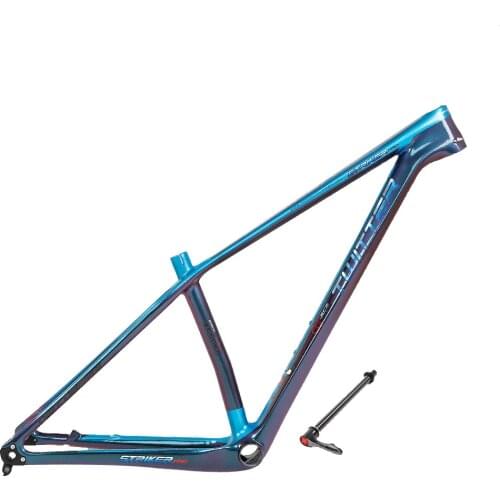Twitter Strikerpro Discolored Mtb Carbon Frame Thru-axle 12*142mm Gravel Bike Carbon Mtb Frame 29er 27.5er Bicycle Frames