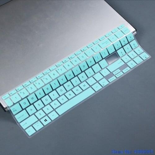 For ASUS VIVOBOOK S15 S533 S533FL S533F VivoBook15 X s5600 2020 S 533 FA FL Silicone laptop Keyboard Cover Protector cover