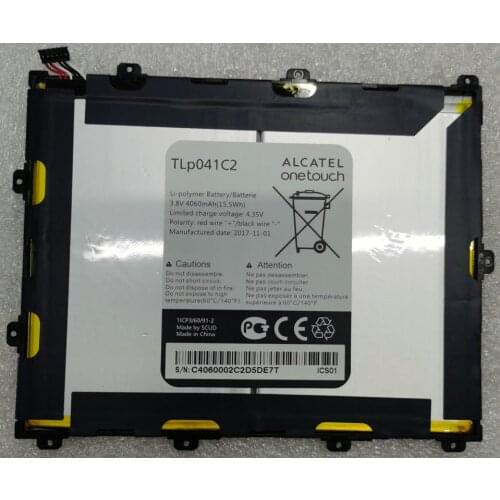 High Quality 4060mAh TLp041C2 Battery For Alcatel OneTouch POP 8 P320A Mobile Phone