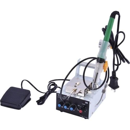 TSL-3100 Multi-function Soldering Machine Automatic Tin Feeding Machine Tin Feeder for Solder Station 60W 220V 0-150mm Hot Sale
