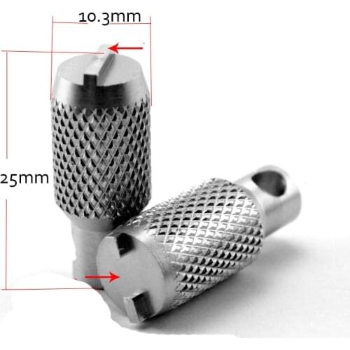 TYSEEK 2pieces Screw Driver for the hinder knives XM18 Knife handle Fastening Cutter shaft screw driver