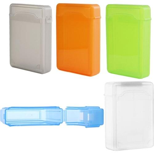 New Storage Shockproof External Enclosure Case Box Shell Cover Accessories for 3.5 Inch IDE SATA HDD Caddy Hard Drive Disk HD