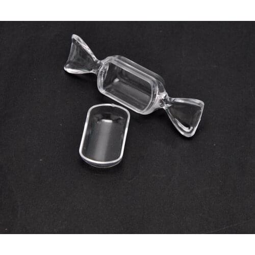 Lovely Wedding Party Decoration DIY Transparent Plastic Ball Sugar Box 20Pcs/Lot Christmas Decorative Jewelry Accessories