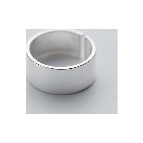 Punk Round Rings For Women Girls Fashion Irregular Finger Rings Gift 2021 Female Jewelry Party