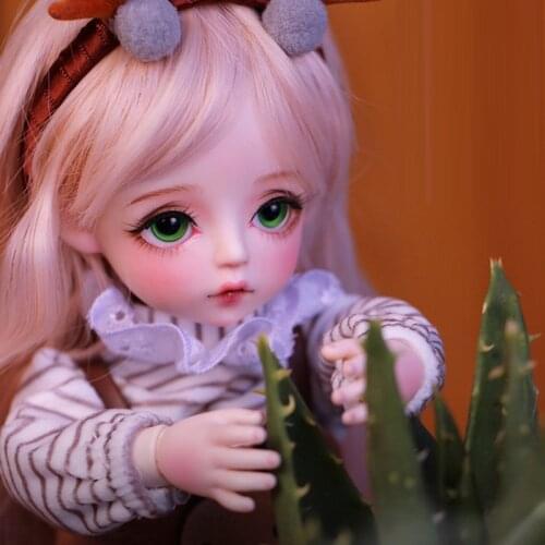 1/6 BJD Doll Toys New 25 Joints Are Detachable Cute Green Blue Gold Eyes BJD Dolls For Girls Children Birthday Gift Toys