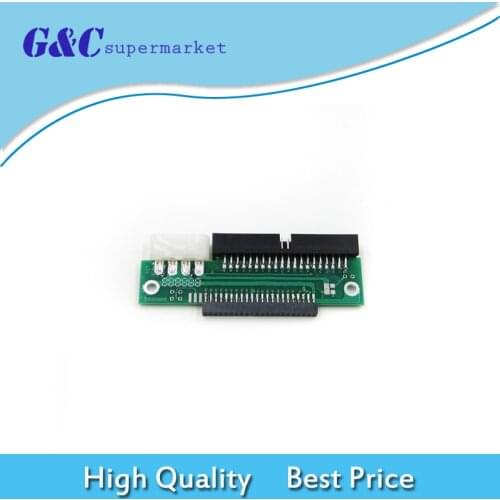1pcs 3.5" IDE Male to 2.5" IDE Female Converter Card 44pin to 40pin Adapter laptop hard drive to desktop IDE Converter Card diy