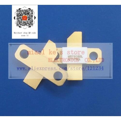 100%Original: MRF9060L MRF9060LR1 MRF9060LR5 [ FET RF 65V 450mA 60W 17dB 945MHZ NI-360/CASE 360B-05] original LDMOS transistor