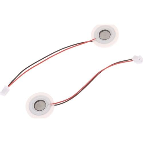 2Pcs 16mm 2W Atomizer Film Plate Accessories Ultrasonic Humidifier Rubber Gasket DIY Moisturizing Transducer Mist Maker