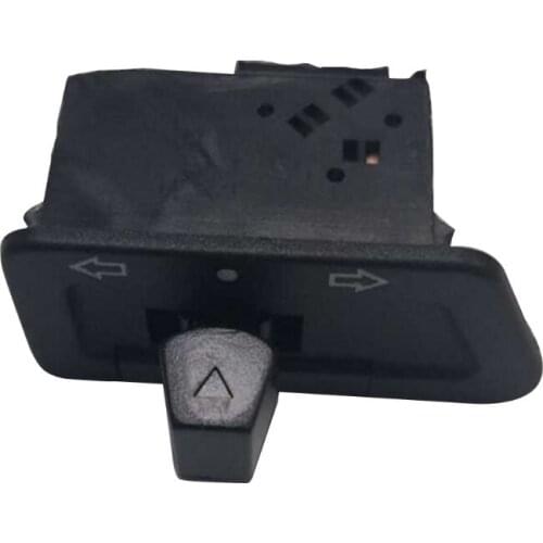 3-pin Turn Signal Switch Button for Scooter Moped Go-Kart
