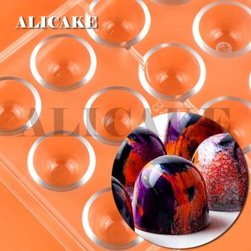 3D Chocolate Bar Mold Baking Polycarbonate Chocolate Molds Chocolate Bonbon Form Mould Baking Pastry Bakery Tools