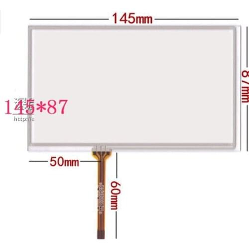 6'' inch touch screen TM060RDH01 V060FW02 145*87