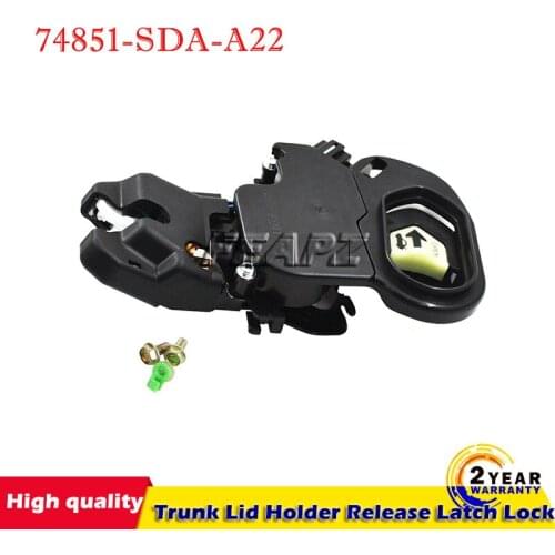 74851-SDA-A22 74851SDAA22 74851SDAA21 For Honda Accord Acura TL Trunk Lid Holder Release Latch Lock
