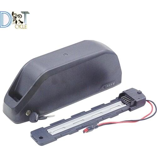 1000w 500w 48V 20Ah jumbo shark down tube Li-ion electric battery pack for fat bike mountain bike
