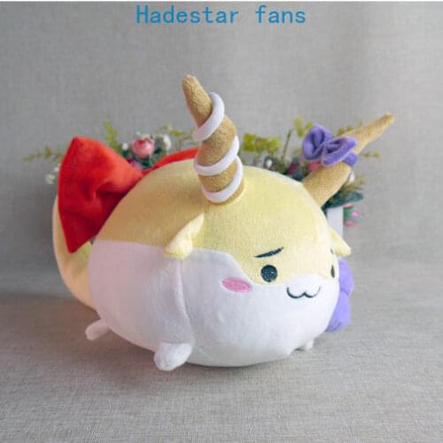 Anime TouHou Project plush dolls games Ibuki Suika pet cosplay plush toys soft pillow toy high quality gift 36cm