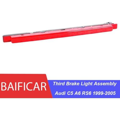 Baificar Brand New Rear High Level Third Additional Brake Light Assembly 4B0945097 For VW Audi A6 C6 RS6 1999-2005