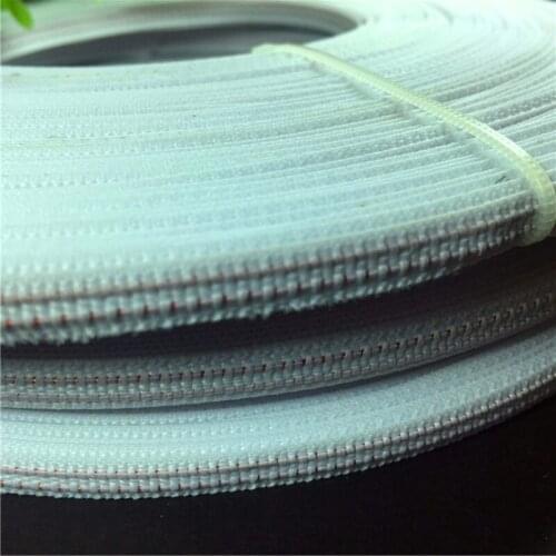 WHITE DRESSMAKING BONING for making wedding dress/corset/ bustle Thicken the copper tape sewing bone 6mm/12mm 50 YARDS/lot