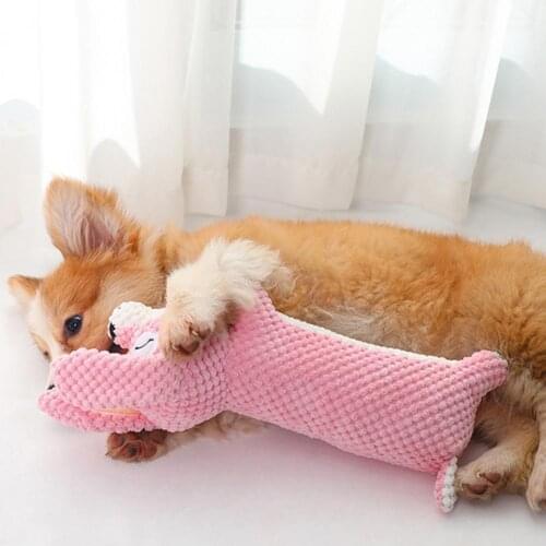 Skin Friendly Durable Pet Chew Plush Animal Toy Safe Chew Toys Exquisite Pet Product